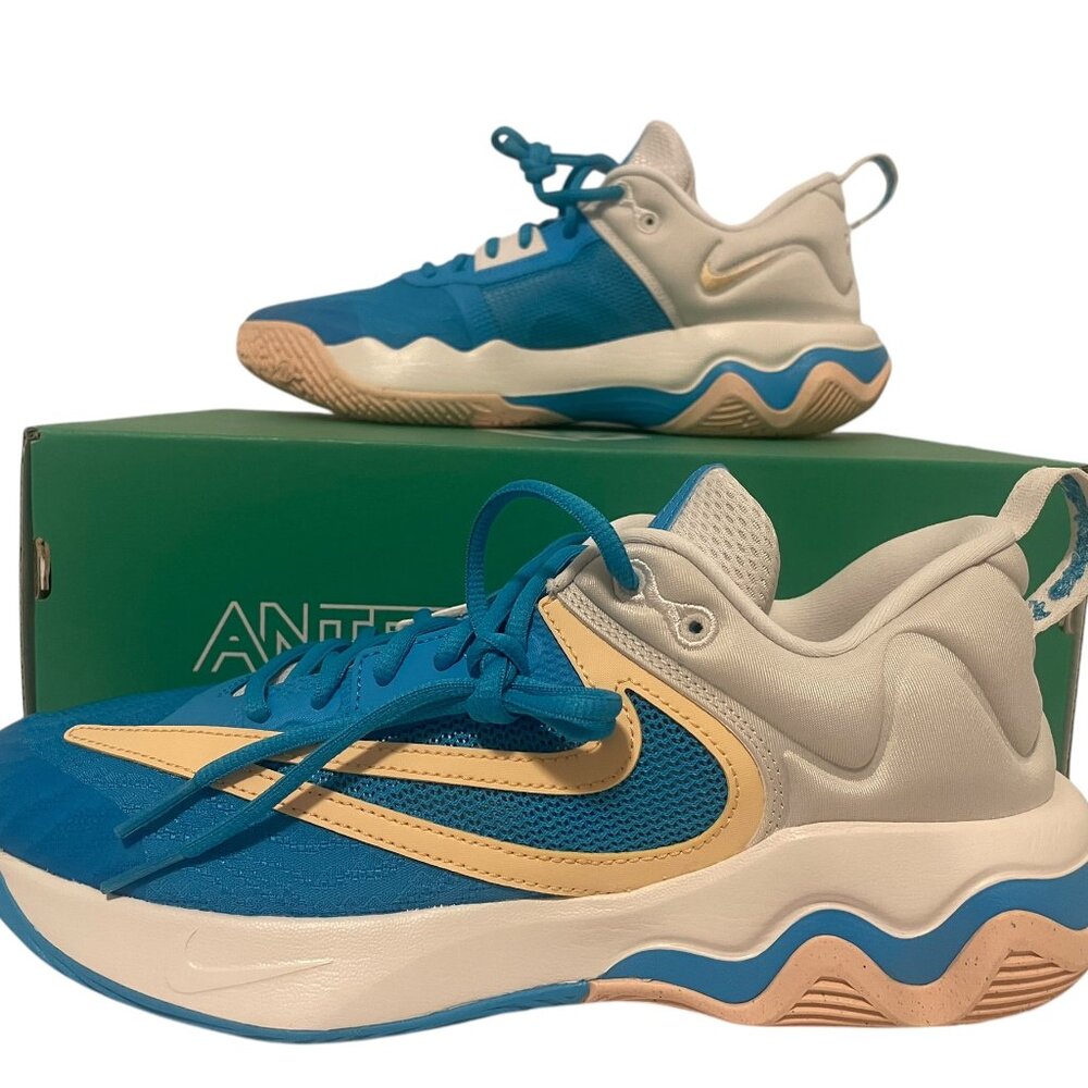 Nike Giannis Immortality 3 Nigeria x Greece Basketball Sneakers/Shoes Men Sz 9.5